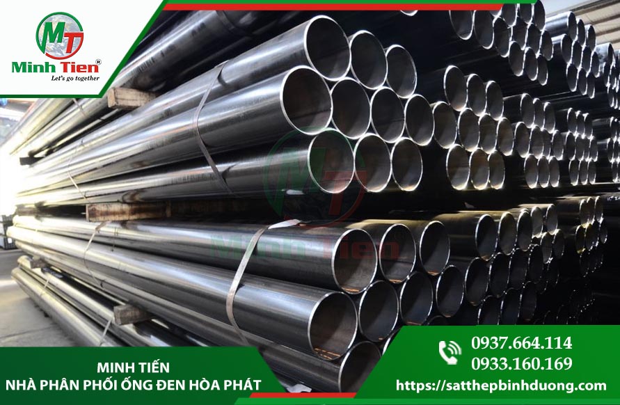 giá ống đen tại TP Hồ Chí Minh
